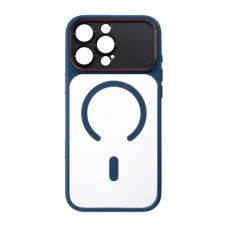 Чохол до мобільного телефона Armorstandart Y17 MagCase Apple iPhone 16 Pro Max Dark Blue (ARM91507)