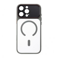 Чохол до мобільного телефона Armorstandart Y17 MagCase Apple iPhone 16 Pro Max Grey (ARM91508)