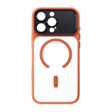 Чохол до мобільного телефона Armorstandart Y17 MagCase Apple iPhone 16 Pro Max Orange (ARM91509)