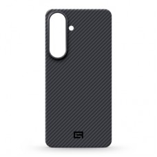 Чохол до мобільного телефона Armorstandart BlackIcon Aramid Twill MagCase Samsung S26 Plus Black (ARM90146)