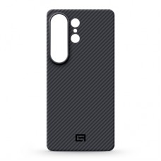 Чохол до мобільного телефона Armorstandart BlackIcon Aramid Twill MagCase Samsung S26 Ultra Black (ARM90147)