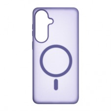 Чохол до мобільного телефона Armorstandart Mystiq MagCase Samsung S26 Plus 5G Dark Violet (ARM91632)