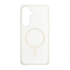 Чохол до мобільного телефона Armorstandart Mystiq MagCase Samsung S26 Plus 5G White (ARM91633)