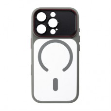 Чохол до мобільного телефона Armorstandart Y17 MagCase Apple iPhone 16 Pro Grey (ARM91504)