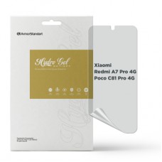 Плівка захисна Armorstandart hydrogel Anti-spy Xiaomi Redmi A7 Pro 4G / Poco C81 Pro 4G (ARM91148)