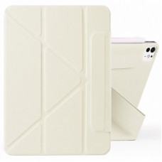 Чохол до планшета BeCover Ultra Slim Origami Magnetic Apple iPad Pro 11" M5 2025 Beige (715950)