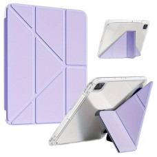 Чохол до планшета BeCover Ultra Slim Origami Transparent Apple iPad Pro 11" M5 2025 Purple (715957)