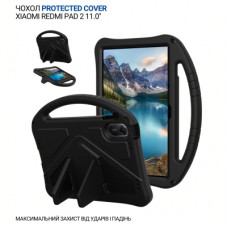 Чохол до планшета BeCover Protected Cover Xiaomi Redmi Pad 2 11.0" Black (715856)