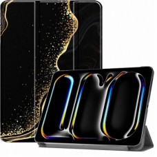 Чохол до планшета BeCover Smart Case Apple iPad Pro 11" M5 2025 Black Abstraction (715971)