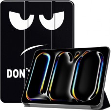 Чохол до планшета BeCover Smart Case Apple iPad Pro 11" M5 2025 Don't Touch (715974)