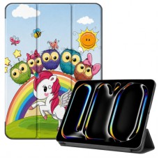 Чохол до планшета BeCover Smart Case Apple iPad Pro 11" M5 2025 Friends Unicorn (715976)