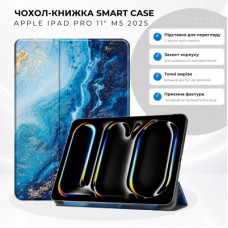 Чохол до планшета BeCover Smart Case Apple iPad Pro 11" M5 2025 Ocean (715980)