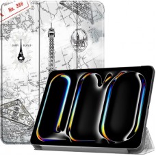 Чохол до планшета BeCover Smart Case Apple iPad Pro 11" M5 2025 Paris (715981)