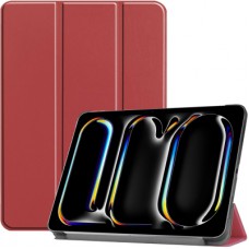 Чохол до планшета BeCover Smart Case Apple iPad Pro 11" M5 2025 Red Wine (715969)