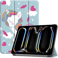Чохол до планшета BeCover Smart Case Apple iPad Pro 11" M5 2025 Unicorn (715983)