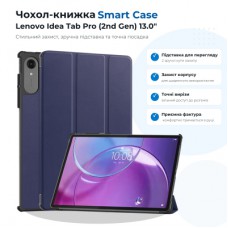 Чохол до планшета BeCover Smart Case Lenovo Idea Tab Pro (2nd Gen) TB390FU 13.0" Deep Blue (715802)
