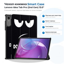 Чохол до планшета BeCover Smart Case Lenovo Idea Tab Pro (2nd Gen) TB390FU 13.0" Don't Touch (715807)