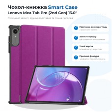 Чохол до планшета BeCover Smart Case Lenovo Idea Tab Pro (2nd Gen) TB390FU 13.0" Purple (715805)