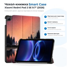 Чохол до планшета BeCover Smart Case Xiaomi Redmi Pad 2 SE 9.7" (2026) Dusk (715833)
