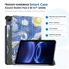 Чохол до планшета BeCover Smart Case Xiaomi Redmi Pad 2 SE 9.7" (2026) Night (715836)