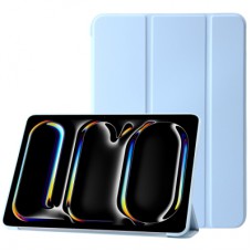 Чохол до планшета BeCover Tri Fold Soft TPU Silicone Apple iPad Pro 11" M5 2025 Light Blue (715993)