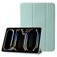 Чохол до планшета BeCover Tri Fold Soft TPU Silicone Apple iPad Pro 11" M5 2025 Light Green (715992)