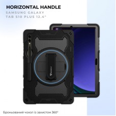 Чохол до планшета BeCover Horizontal handle Samsung Galaxy Tab S10 Plus (SM-X820/SM-X826) 12.4" Black (716002)