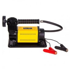 Автомобільний компресор T-MAX 30A, 150psi, 72L/min, клеми, шланг (8072601)