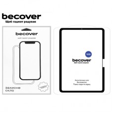 Скло захисне BeCover 10D Apple iPad Pro 11" M5 2025 black (715946)