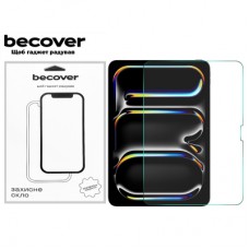 Скло захисне BeCover Apple iPad Pro 11" M5 2025 (715947)