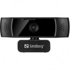 Веб-камера Sandberg 4K Webcam USB-A/USB-C (134-38)