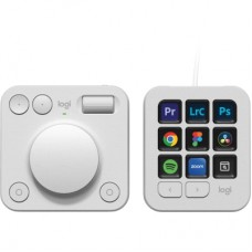 Набір блогера Logitech MX Creative Console White (920-012932)