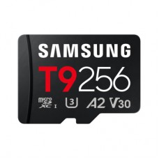 Карта пам'яті Samsung 256GB microSDXC class 10 UHS-I U3 V30 A2 T9 (MB-MH256T/WW)