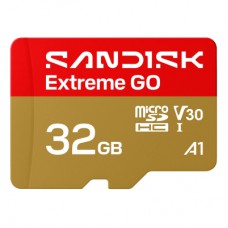 Карта пам'яті SanDisk 32GB microSDXC class 10 UHS-I Extreme GO (SDSQXGN-032G-GN6MN)