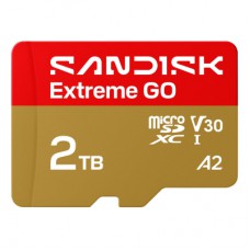 Карта пам'яті SanDisk 2TB microSDXC class 10 UHS-I Extreme GO (SDSQXGN-2T00-GN6MN)