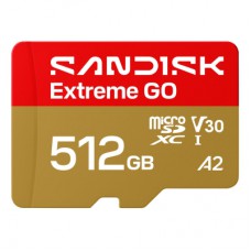 Карта пам'яті SanDisk 512GB microSDXC class 10 UHS-I Extreme GO (SDSQXGN-512G-GN6MN)
