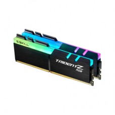 Модуль пам'яті для комп'ютера DDR4 16GB (2x8GB) 4000 MHz Trident Z RGB G.Skill (F4-4000C18D-16GTZRB)