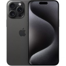 Мобільний телефон Apple iPhone 15 Pro Max 256Gb eSim (Grade A) Black Titanium USED (iP15PM2eBkT_A)
