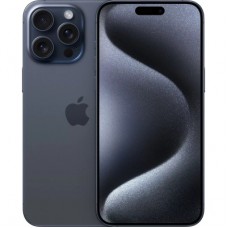 Мобільний телефон Apple iPhone 15 Pro Max 256Gb eSim (Grade A) Blue Titanium USED (iP15PM2eBuT_A)