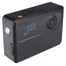 Автомобільний компресор Vitol 4in1, 14.8V, 22.2Wh, 6000mAh, бустер, повербанк, ліхтар (K-25)