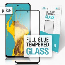 Скло захисне Piko Full Glue Xiaomi Redmi Note 9S Black (1283126501364)