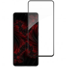Скло захисне Intaleo Full Glue Samsung S21FE Black (1283126521713)