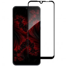 Скло захисне Intaleo Full Glue ZTE Blade A51 Black (1283126515613)