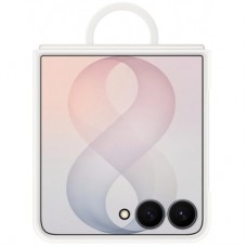 Чохол до мобільного телефона Samsung Silicone Ring Magnet Flip 8 White (EF-EF776CWEGUA)