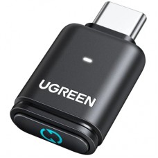 Bluetooth-адаптер Ugreen USB-C Bluetooth 5.3 Audio Transmitter PC/PS5/Switch BT501 black (45008)