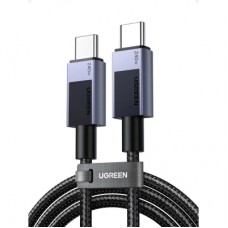 Дата кабель USB-C to USB-C 2.0m PD3.1 240W L513 gray Ugreen (45068)
