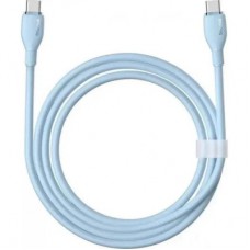 Дата кабель USB-C to USB-C 1.0m 100W blue Baseus (E0426702)