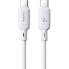 Дата кабель USB-C to USB-C 1.0m 100W white Baseus (P10377704213-00)