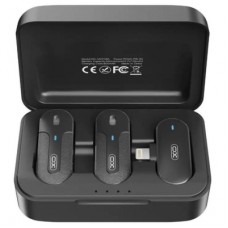Мікрофон XO MKF09B Lightning Black (XO-MKF09B-IP)