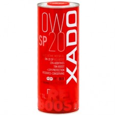 Моторна олива Xado Atomic Oil 0W-20 SP Red Boost 1л (XA 24194)